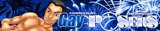 
 gayposers.com dazzlerotica